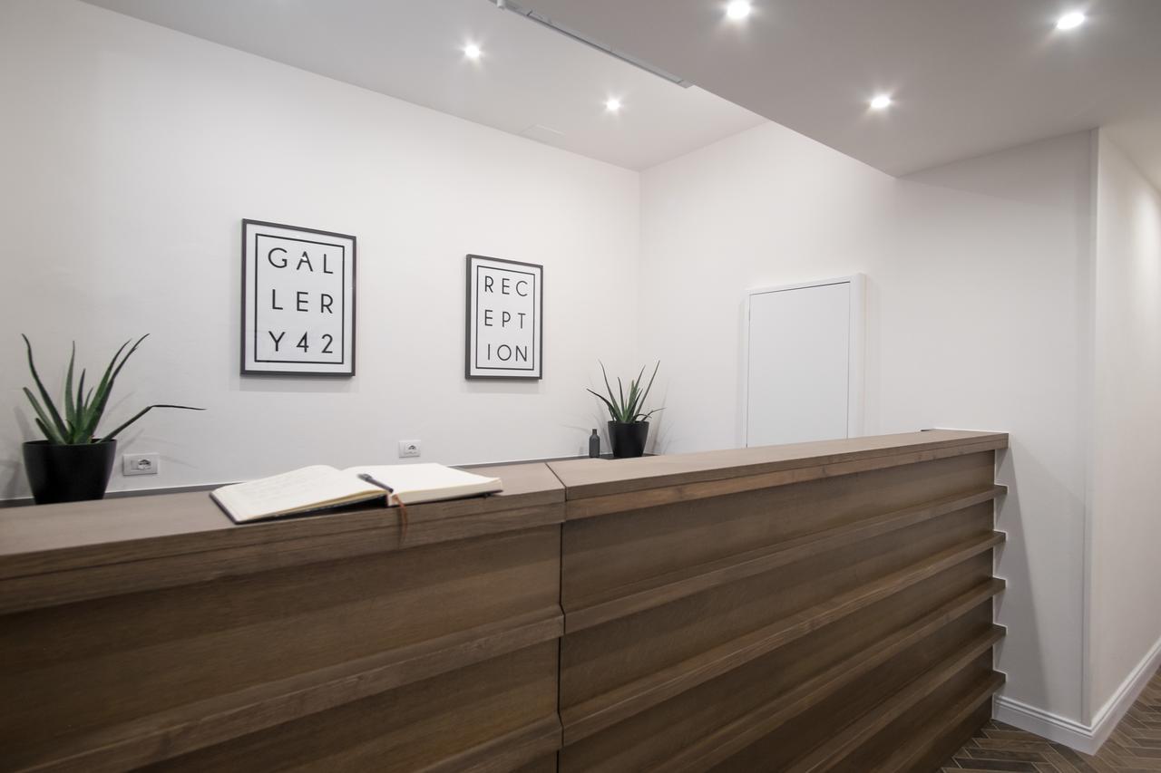 פירנצה The Gallery 42 Guest House מראה חיצוני תמונה